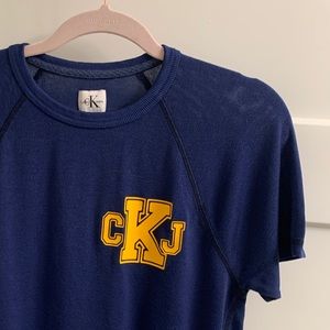 Calvin Klein Jeans retro t-shirt